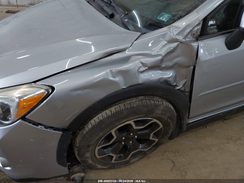 2014 Subaru Xv VIN JF2GPAGC4E8233924 IAAI salvage auction — LEFT FRONT, Salvage (Pennsylvania), sold $475 on 2026-07-23 (photo 6)