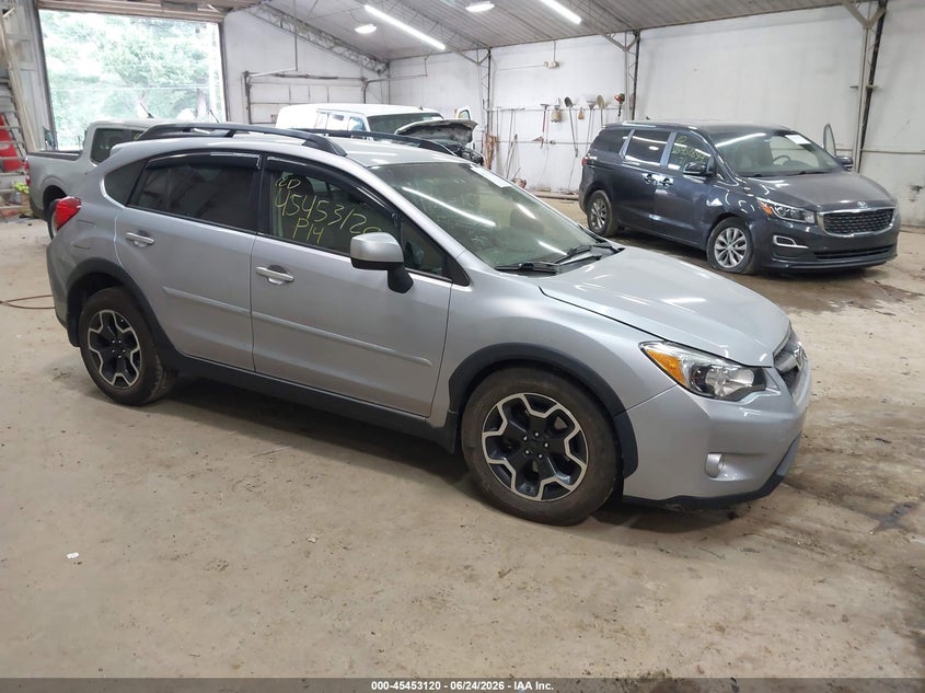 2014 Subaru Xv VIN JF2GPAGC4E8233924 IAAI salvage auction — LEFT FRONT, Salvage (Pennsylvania), sold $475 on 2026-07-23 (photo 1)
