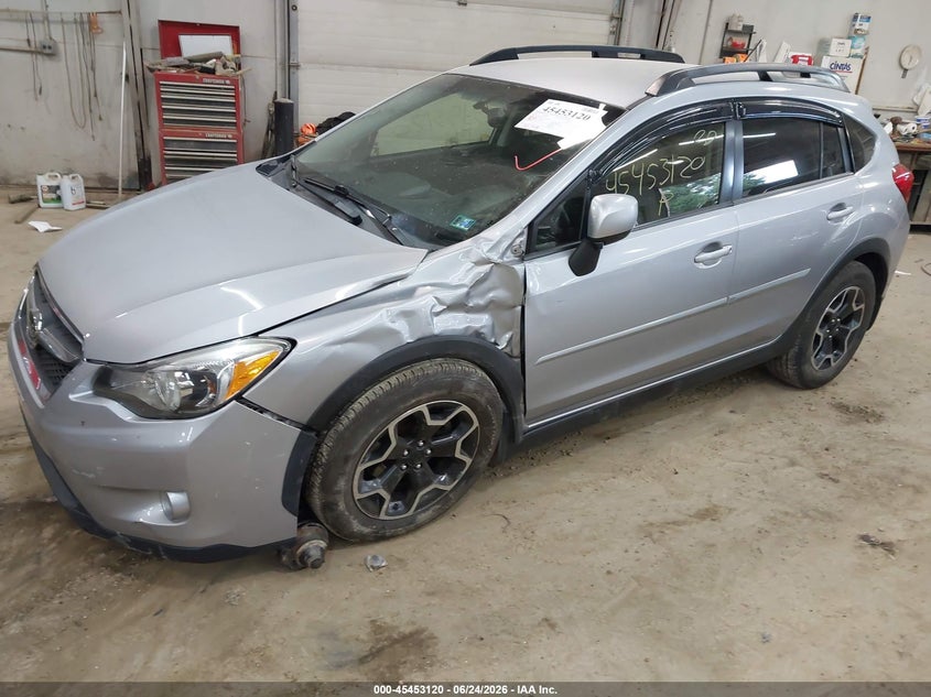 2014 Subaru Xv VIN JF2GPAGC4E8233924 IAAI salvage auction — LEFT FRONT, Salvage (Pennsylvania), sold $475 on 2026-07-23 (photo 2)