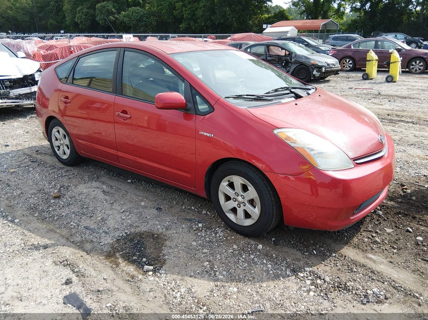 2008 Toyota Prius VIN JTDKB20U883364016 IAAI salvage auction — NORMAL WEAR, Clear (Georgia), sold $350 on 2026-07-24 (photo 1)