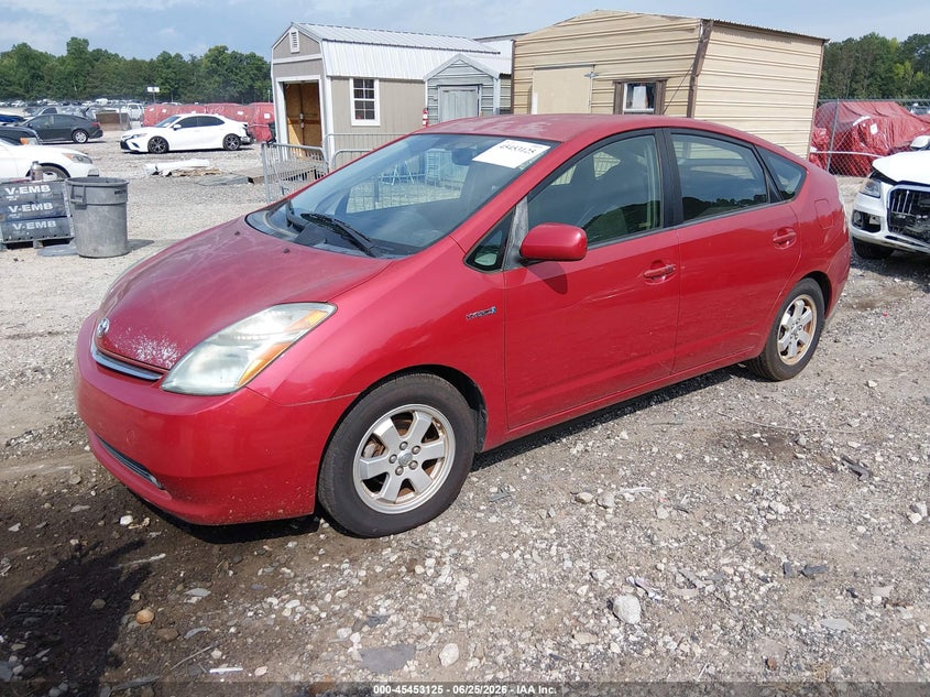 2008 Toyota Prius VIN JTDKB20U883364016 IAAI salvage auction — NORMAL WEAR, Clear (Georgia), sold $350 on 2026-07-24 (photo 2)