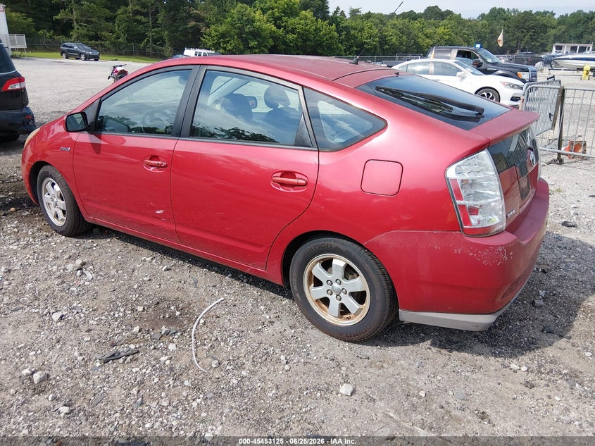 2008 Toyota Prius VIN JTDKB20U883364016 IAAI salvage auction — NORMAL WEAR, Clear (Georgia), sold $350 on 2026-07-24 (photo 3)