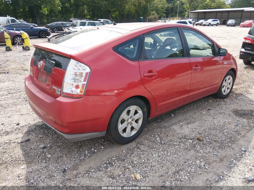 2008 Toyota Prius VIN JTDKB20U883364016 IAAI salvage auction — NORMAL WEAR, Clear (Georgia), sold $350 on 2026-07-24 (photo 4)