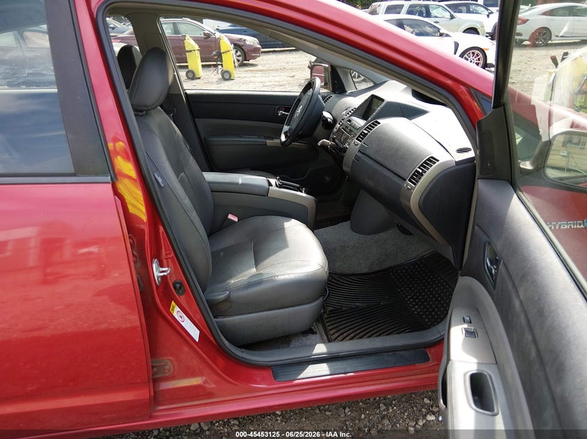 2008 Toyota Prius VIN JTDKB20U883364016 IAAI salvage auction — NORMAL WEAR, Clear (Georgia), sold $350 on 2026-07-24 (photo 5)