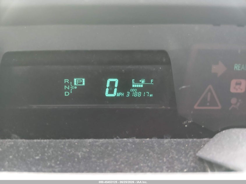 2008 Toyota Prius VIN JTDKB20U883364016 IAAI salvage auction — NORMAL WEAR, Clear (Georgia), sold $350 on 2026-07-24 (photo 7)