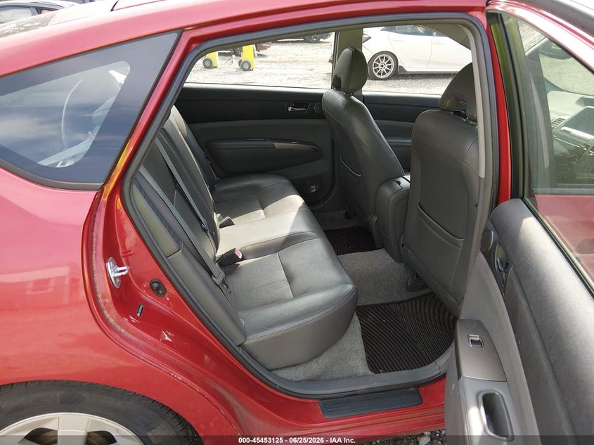 2008 Toyota Prius VIN JTDKB20U883364016 IAAI salvage auction — NORMAL WEAR, Clear (Georgia), sold $350 on 2026-07-24 (photo 8)