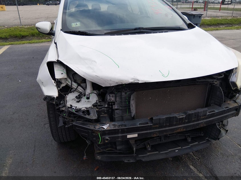 2016 Kia Forte VIN KNAFX5A85G5626581 IAAI salvage auction — RIGHT FRONT, Rebuildable (Florida), sold $700 on 2026-07-15 (photo 6)