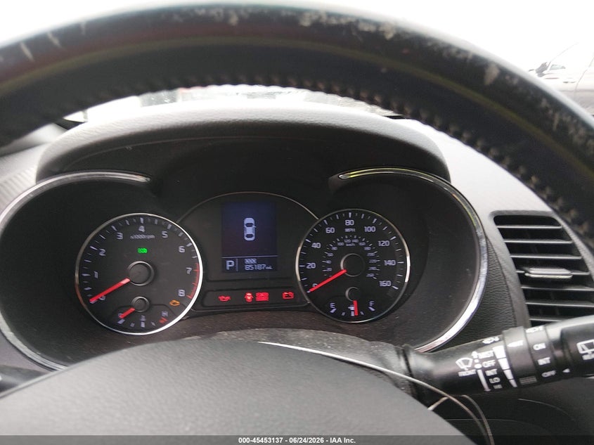 2016 Kia Forte VIN KNAFX5A85G5626581 IAAI salvage auction — RIGHT FRONT, Rebuildable (Florida), sold $700 on 2026-07-15 (photo 7)
