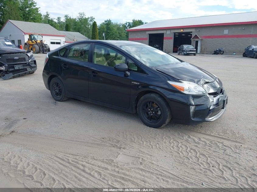 2013 Toyota Prius VIN JTDKN3DU2D5546025 IAAI salvage auction — NORMAL WEAR, Original (Maine), sold $1,100 on 2026-07-06 (photo 1)