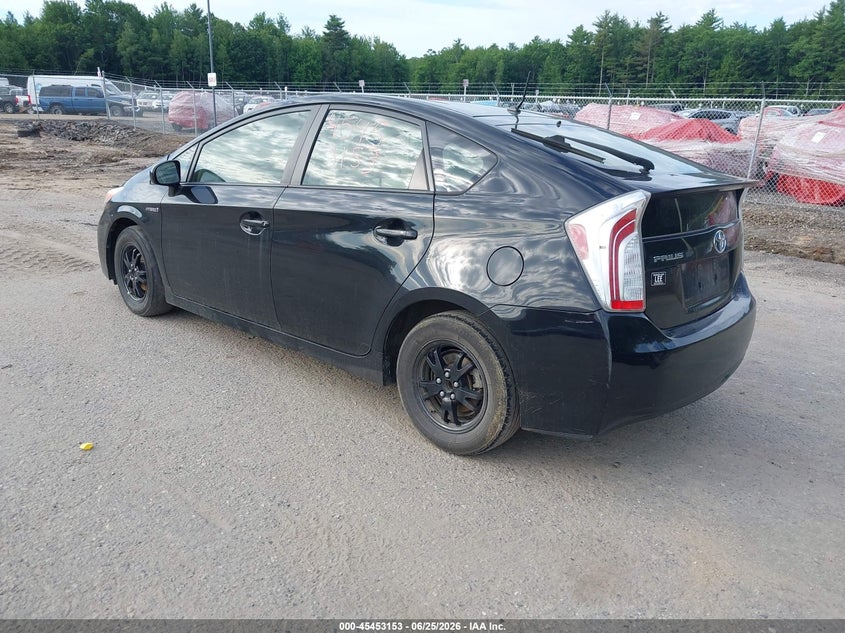 2013 Toyota Prius VIN JTDKN3DU2D5546025 IAAI salvage auction — NORMAL WEAR, Original (Maine), sold $1,100 on 2026-07-06 (photo 3)