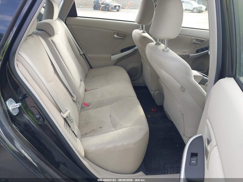 2013 Toyota Prius VIN JTDKN3DU2D5546025 IAAI salvage auction — NORMAL WEAR, Original (Maine), sold $1,100 on 2026-07-06 (photo 8)