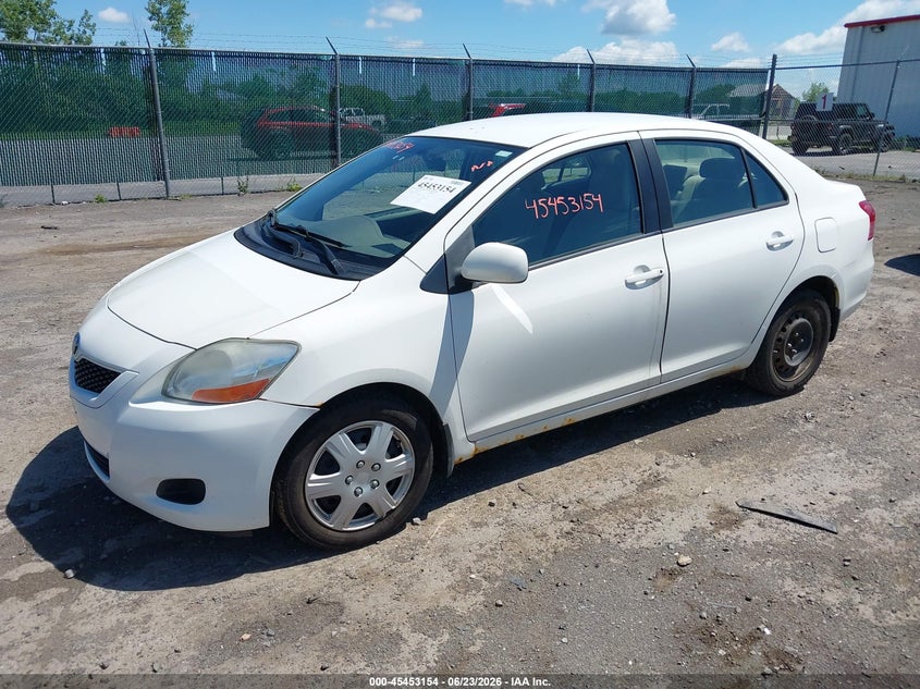 2009 Toyota Yaris VIN JTDBT903194046845 IAAI salvage auction — RIGHT SIDE, Clear (New York), sold $375 on 2026-07-14 (photo 2)