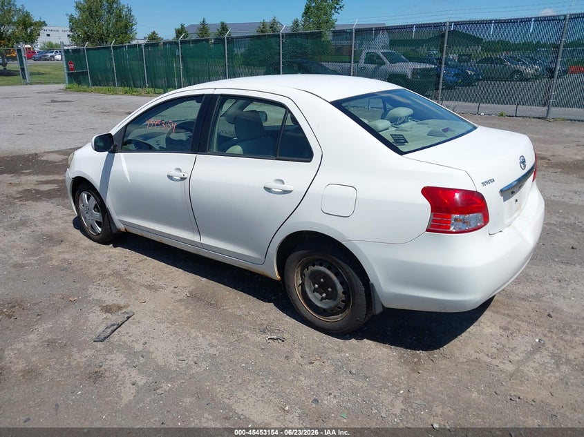 2009 Toyota Yaris VIN JTDBT903194046845 IAAI salvage auction — RIGHT SIDE, Clear (New York), sold $375 on 2026-07-14 (photo 3)