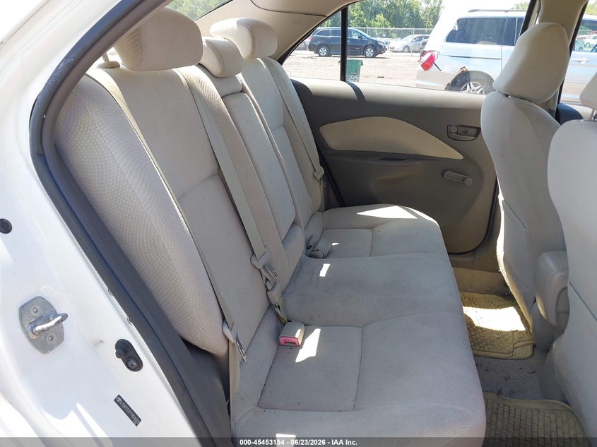 2009 Toyota Yaris VIN JTDBT903194046845 IAAI salvage auction — RIGHT SIDE, Clear (New York), sold $375 on 2026-07-14 (photo 8)