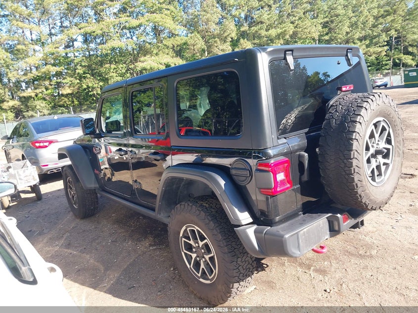 2024 Jeep Wrangler / VIN 1C4PJXFG2RW307740 IAAI salvage auction — RIGHT SIDE, Enterprise Vehicles Clear Only (Virginia), sold $17,500 on 2026-07-06 (photo 3)