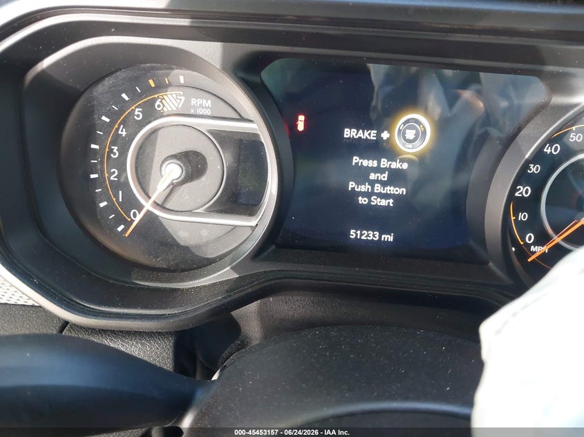 2024 Jeep Wrangler / VIN 1C4PJXFG2RW307740 IAAI salvage auction — RIGHT SIDE, Enterprise Vehicles Clear Only (Virginia), sold $17,500 on 2026-07-06 (photo 7)