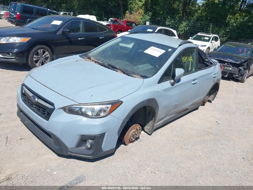 2018 Subaru Crosstrek VIN JF2GTABC6JH275265 IAAI salvage auction — NORMAL WEAR, Clear (Indiana), sold $1,025 on 2026-07-22 (photo 2)