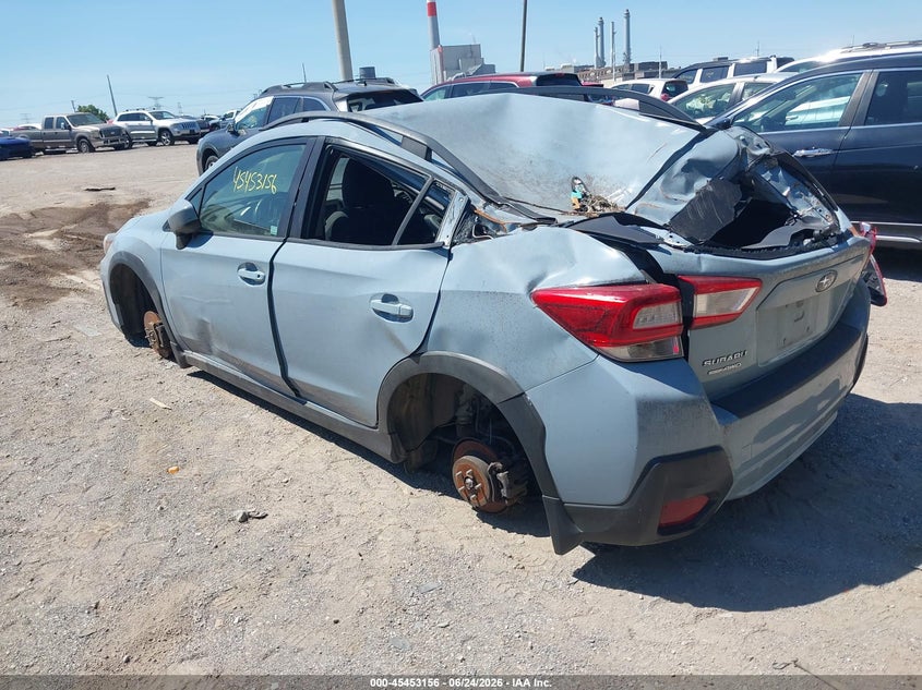 2018 Subaru Crosstrek VIN JF2GTABC6JH275265 IAAI salvage auction — NORMAL WEAR, Clear (Indiana), sold $1,025 on 2026-07-22 (photo 3)