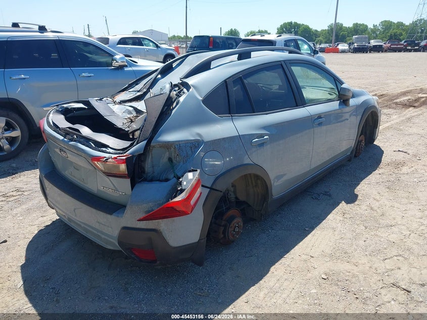 2018 Subaru Crosstrek VIN JF2GTABC6JH275265 IAAI salvage auction — NORMAL WEAR, Clear (Indiana), sold $1,025 on 2026-07-22 (photo 4)