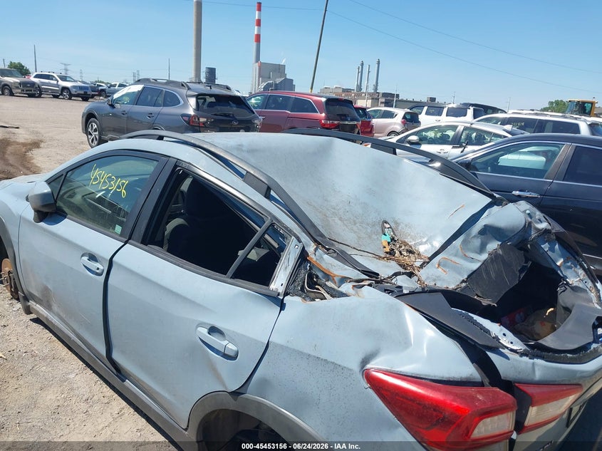 2018 Subaru Crosstrek VIN JF2GTABC6JH275265 IAAI salvage auction — NORMAL WEAR, Clear (Indiana), sold $1,025 on 2026-07-22 (photo 6)