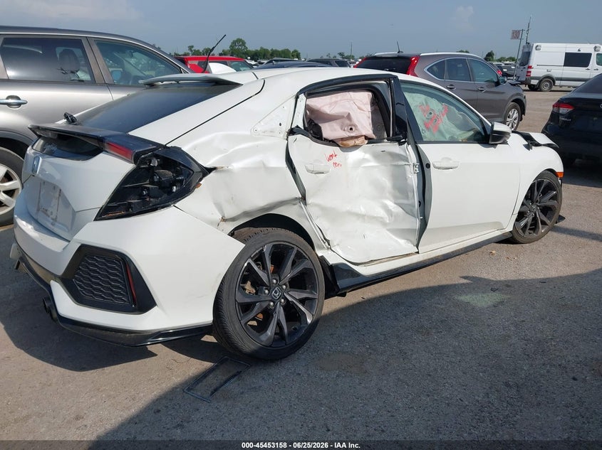 2019 Honda Civic VIN SHHFK7H44KU225657 IAAI salvage auction — NORMAL WEAR, Original (Texas), sold $1,275 on 2026-07-28 (photo 4)