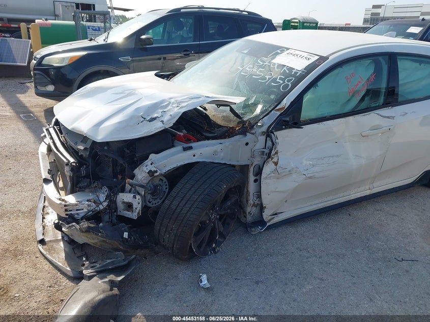 2019 Honda Civic VIN SHHFK7H44KU225657 IAAI salvage auction — NORMAL WEAR, Original (Texas), sold $1,275 on 2026-07-28 (photo 6)