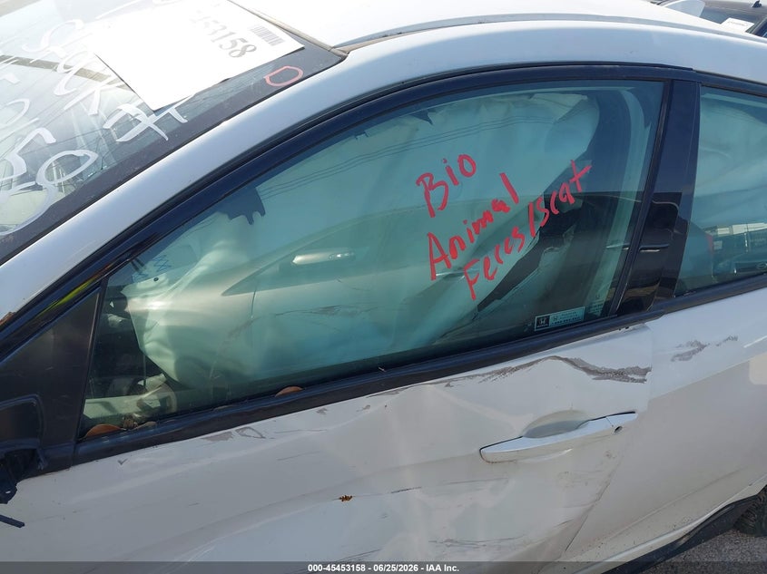 2019 Honda Civic VIN SHHFK7H44KU225657 IAAI salvage auction — NORMAL WEAR, Original (Texas), sold $1,275 on 2026-07-28 (photo 7)