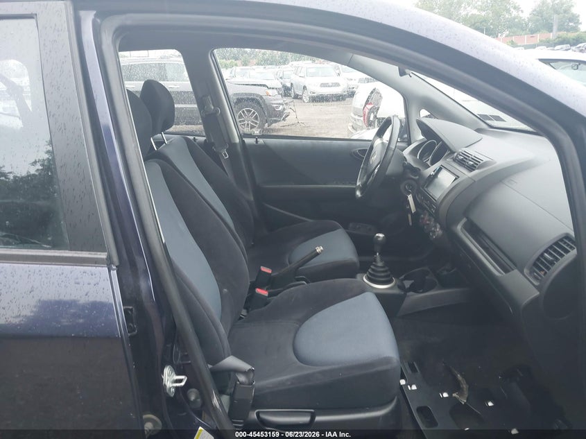 2008 Honda Fit VIN JHMGD37698S038405 IAAI salvage auction — LEFT SIDE, Salvage (Pennsylvania), sold $575 on 2026-07-10 (photo 5)