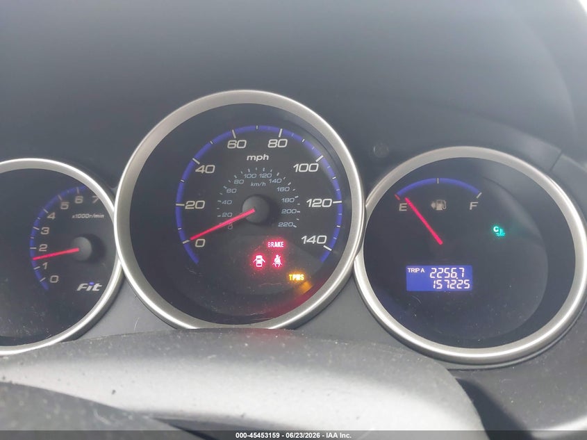 2008 Honda Fit VIN JHMGD37698S038405 IAAI salvage auction — LEFT SIDE, Salvage (Pennsylvania), sold $575 on 2026-07-10 (photo 7)