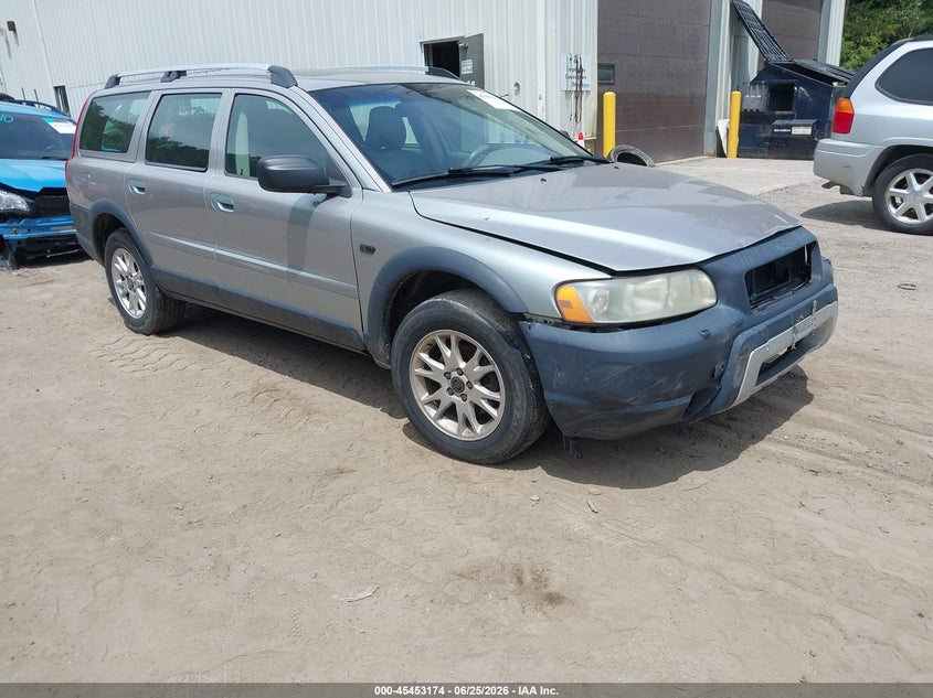 2005 Volvo Xc70 VIN YV1SZ592551179499 IAAI salvage auction — FRONT END, Salvage (Vermont), sold $150 on 2026-08-20 (photo 1)
