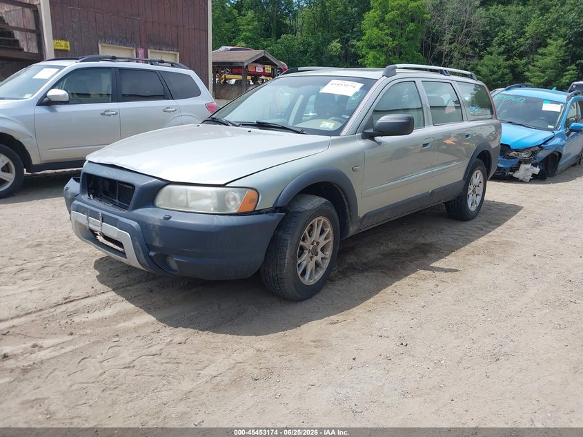 2005 Volvo Xc70 VIN YV1SZ592551179499 IAAI salvage auction — FRONT END, Salvage (Vermont), sold $150 on 2026-08-20 (photo 2)
