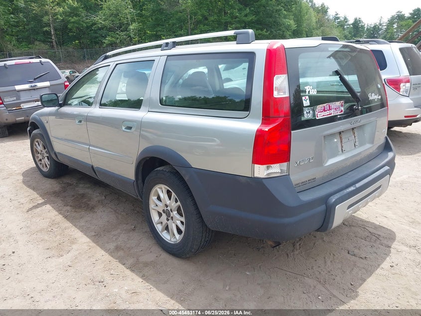 2005 Volvo Xc70 VIN YV1SZ592551179499 IAAI salvage auction — FRONT END, Salvage (Vermont), sold $150 on 2026-08-20 (photo 3)