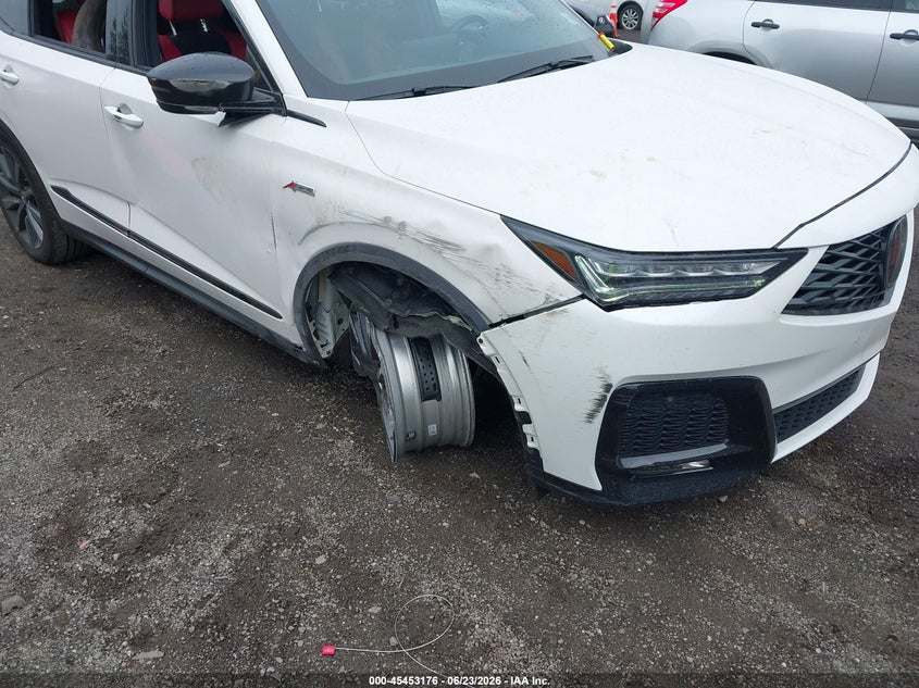 2025 Acura Mdx VIN 5J8YE1H01SL010070 IAAI salvage auction — RIGHT FRONT, Salvage Title, sold $20,200 on 2026-07-28 (photo 6)