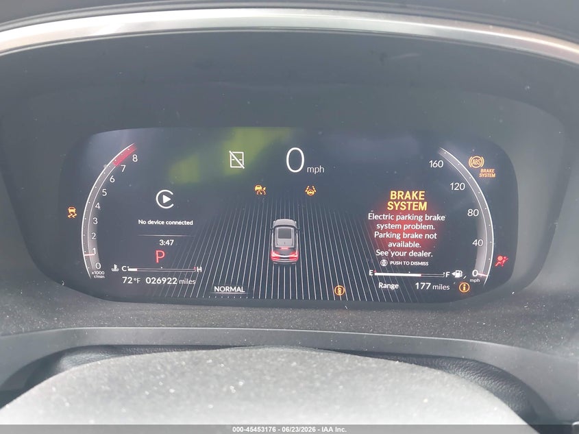 2025 Acura Mdx VIN 5J8YE1H01SL010070 IAAI salvage auction — RIGHT FRONT, Salvage Title, sold $20,200 on 2026-07-28 (photo 7)