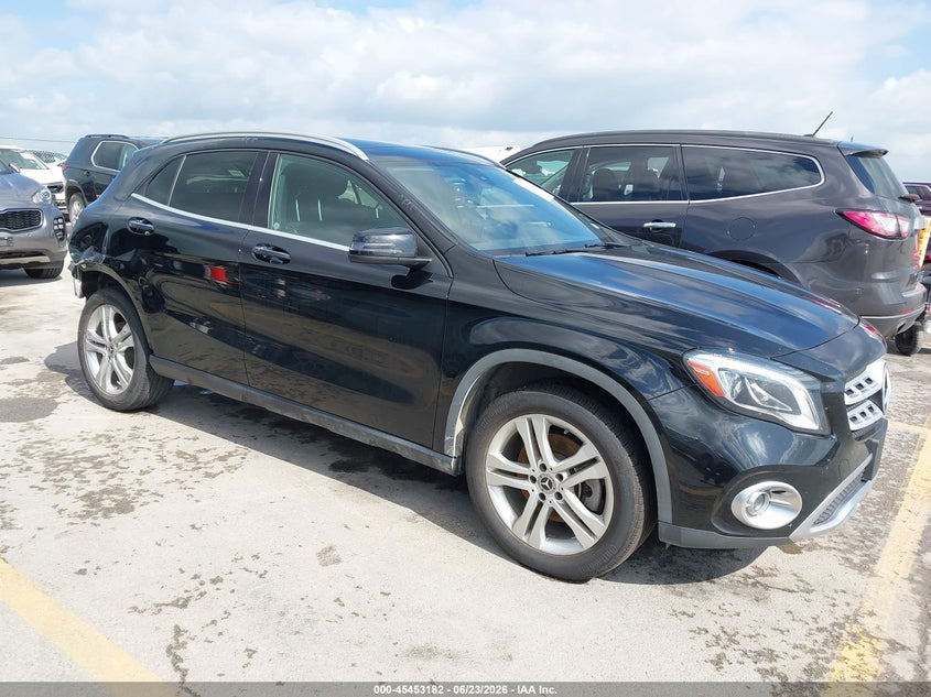2020 Mercedes-benz Gla-klasse VIN WDCTG4EB2LJ690899 IAAI salvage auction — REAR END, Salvage Title, sold $8,350 on 2026-08-20 (photo 1)