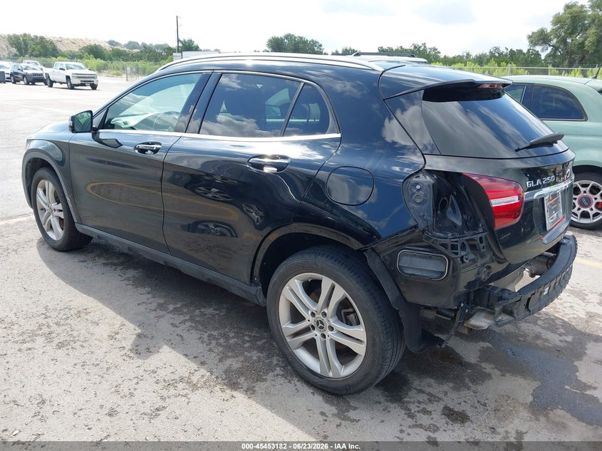 2020 Mercedes-benz Gla-klasse VIN WDCTG4EB2LJ690899 IAAI salvage auction — REAR END, Salvage Title, sold $8,350 on 2026-08-20 (photo 3)