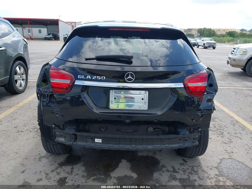 2020 Mercedes-benz Gla-klasse VIN WDCTG4EB2LJ690899 IAAI salvage auction — REAR END, Salvage Title, sold $8,350 on 2026-08-20 (photo 6)