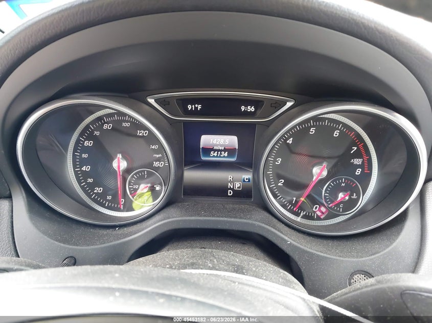 2020 Mercedes-benz Gla-klasse VIN WDCTG4EB2LJ690899 IAAI salvage auction — REAR END, Salvage Title, sold $8,350 on 2026-08-20 (photo 7)