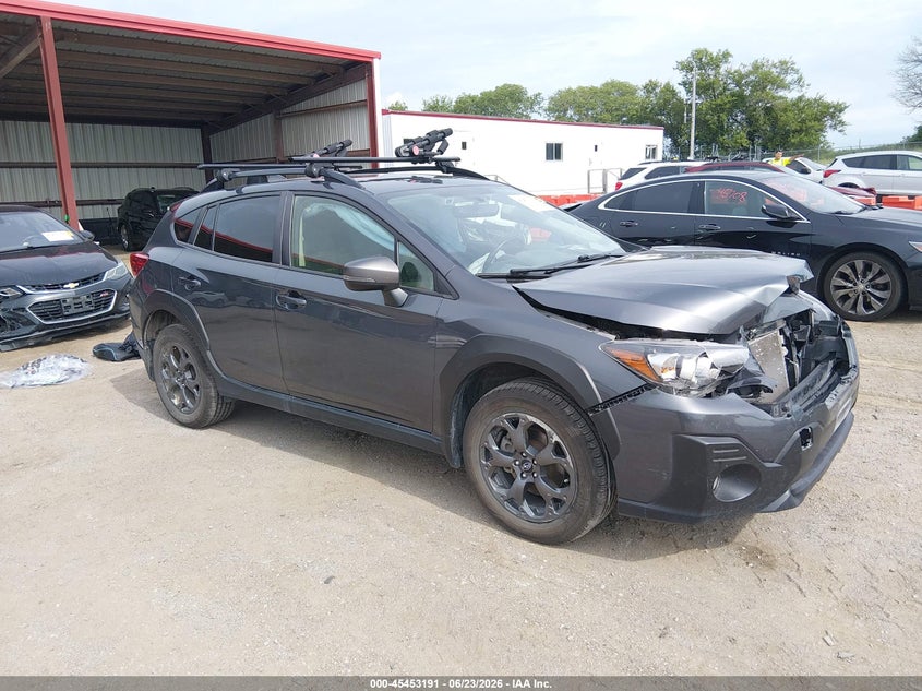 2022 Subaru Xv VIN JF2GTHSC5NH211345 IAAI salvage auction — FRONT END, Salvage (Nebraska), sold $2,600 on 2026-07-24 (photo 1)