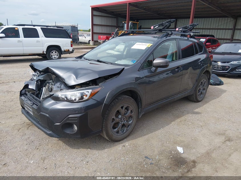 2022 Subaru Xv VIN JF2GTHSC5NH211345 IAAI salvage auction — FRONT END, Salvage (Nebraska), sold $2,600 on 2026-07-24 (photo 2)