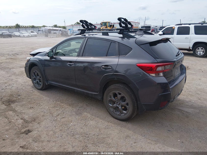 2022 Subaru Xv VIN JF2GTHSC5NH211345 IAAI salvage auction — FRONT END, Salvage (Nebraska), sold $2,600 on 2026-07-24 (photo 3)