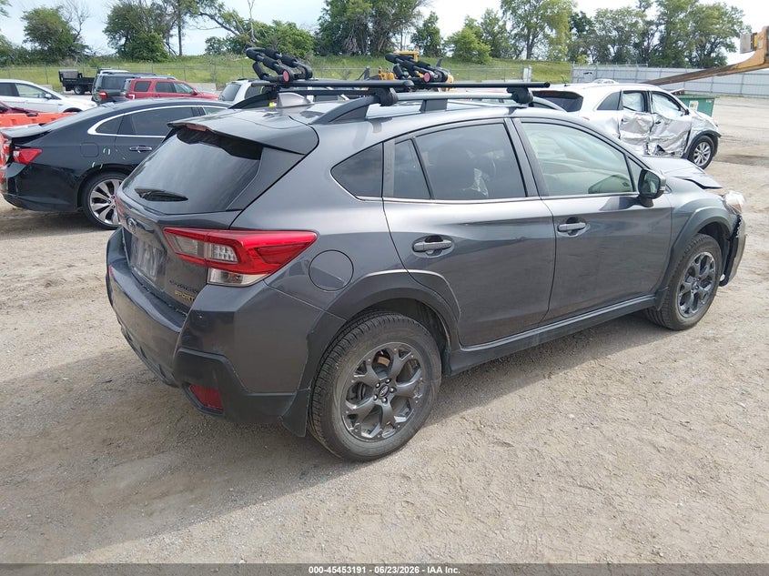 2022 Subaru Xv VIN JF2GTHSC5NH211345 IAAI salvage auction — FRONT END, Salvage (Nebraska), sold $2,600 on 2026-07-24 (photo 4)
