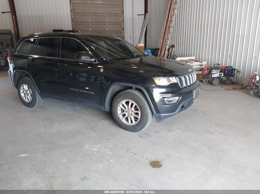 2019 Jeep Grand cherokee VIN 1C4RJFAGXKC836936 IAAI salvage auction — NORMAL WEAR, Sf97 (Maryland), sold $11,550 on 2026-07-31 (photo 1)