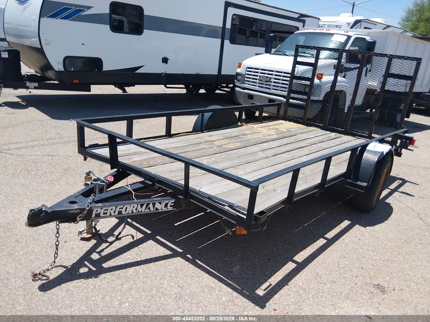 2014 Parker Other VIN 13ZSA1210E1003428 IAAI salvage auction — REAR END, Salvage (Arizona), sold $475 on 2026-07-09 (photo 2)