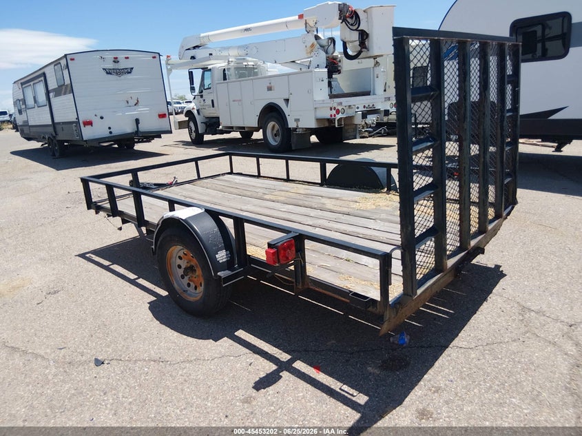 2014 Parker Other VIN 13ZSA1210E1003428 IAAI salvage auction — REAR END, Salvage (Arizona), sold $475 on 2026-07-09 (photo 3)
