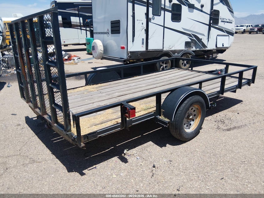 2014 Parker Other VIN 13ZSA1210E1003428 IAAI salvage auction — REAR END, Salvage (Arizona), sold $475 on 2026-07-09 (photo 4)