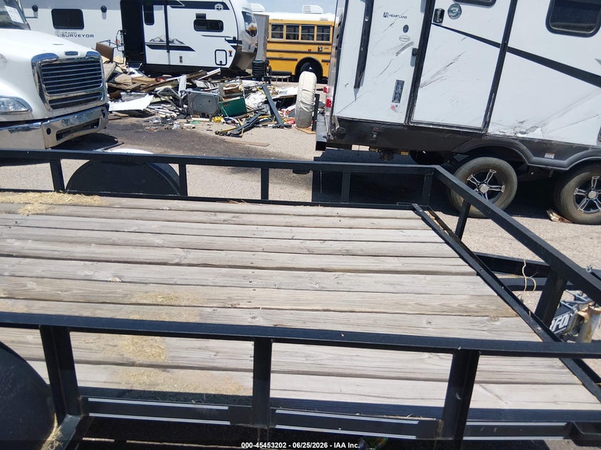 2014 Parker Other VIN 13ZSA1210E1003428 IAAI salvage auction — REAR END, Salvage (Arizona), sold $475 on 2026-07-09 (photo 5)