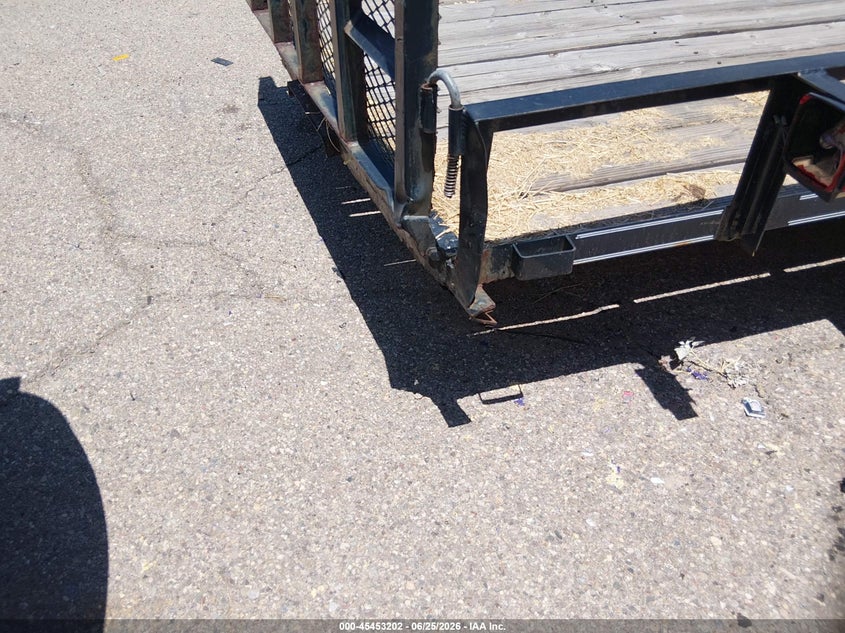 2014 Parker Other VIN 13ZSA1210E1003428 IAAI salvage auction — REAR END, Salvage (Arizona), sold $475 on 2026-07-09 (photo 6)