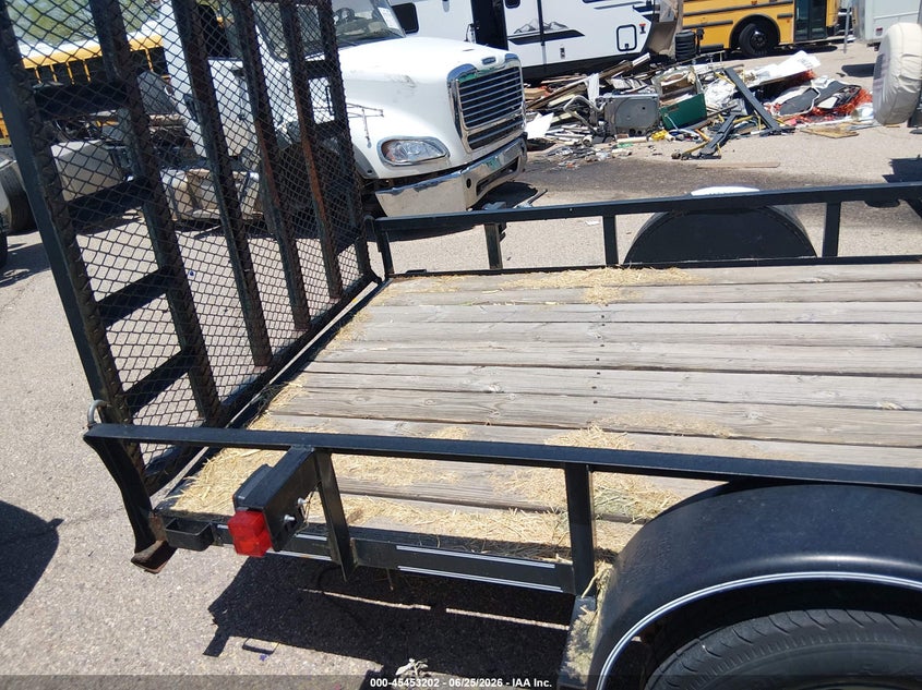 2014 Parker Other VIN 13ZSA1210E1003428 IAAI salvage auction — REAR END, Salvage (Arizona), sold $475 on 2026-07-09 (photo 8)