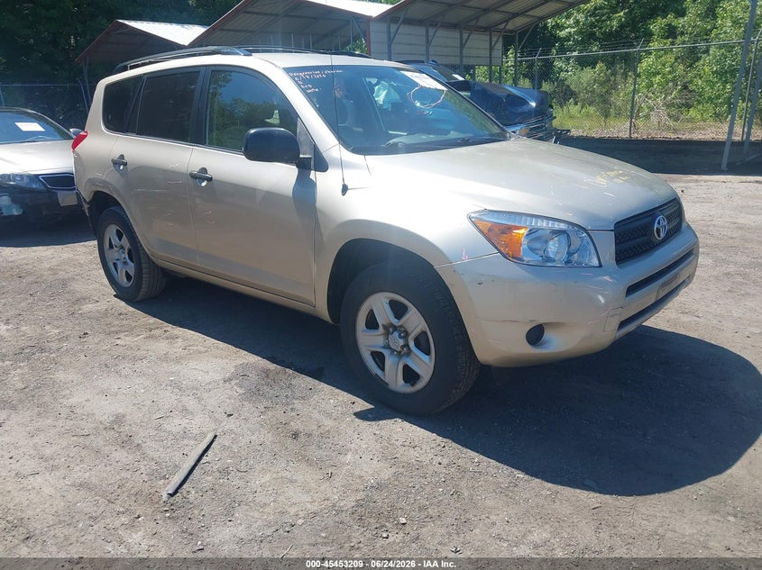 2007 Toyota Rav 4 VIN JTMZD33V476038861 IAAI salvage auction — SIDE, Salvage - Greater Than 75% (Maryland), sold $1,600 on 2026-07-21 (photo 1)